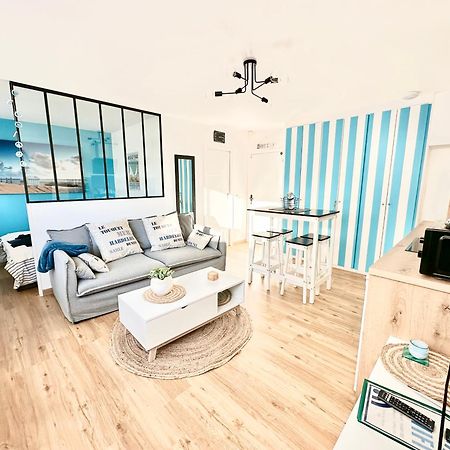 La Cabine D Hardelot Plage A 3Mn A Pied Neufchâtel-Hardelot Dış mekan fotoğraf