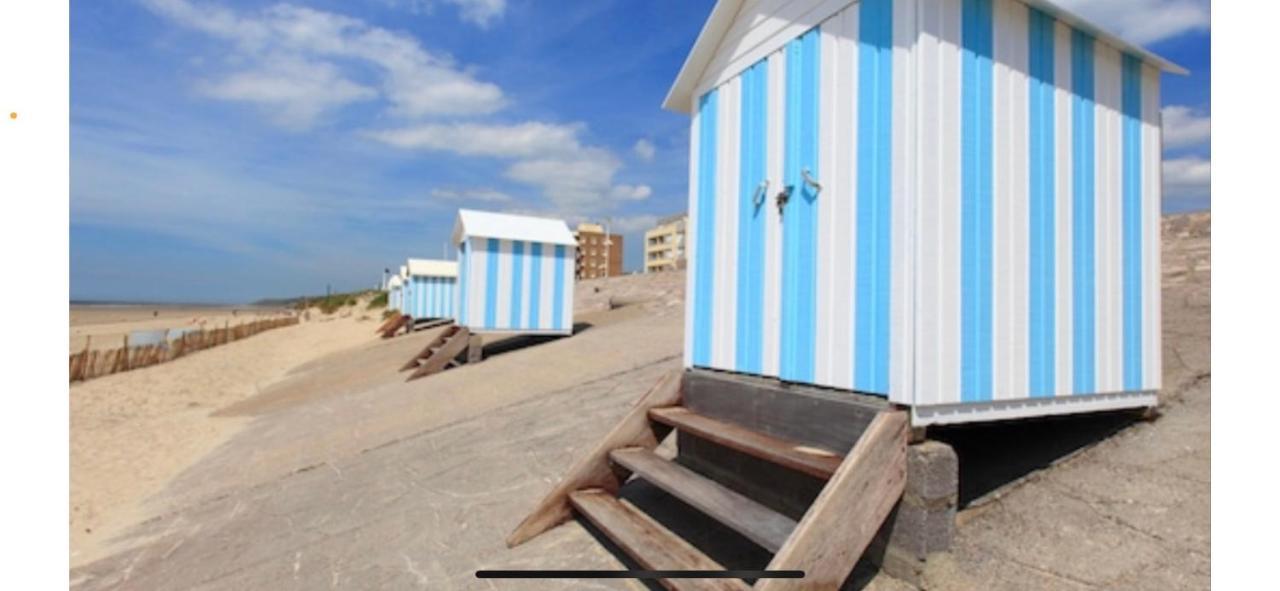 La Cabine D Hardelot Plage A 3Mn A Pied Neufchâtel-Hardelot Dış mekan fotoğraf