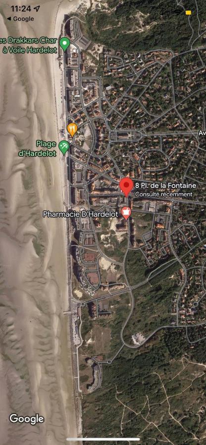 La Cabine D Hardelot Plage A 3Mn A Pied Neufchâtel-Hardelot Dış mekan fotoğraf