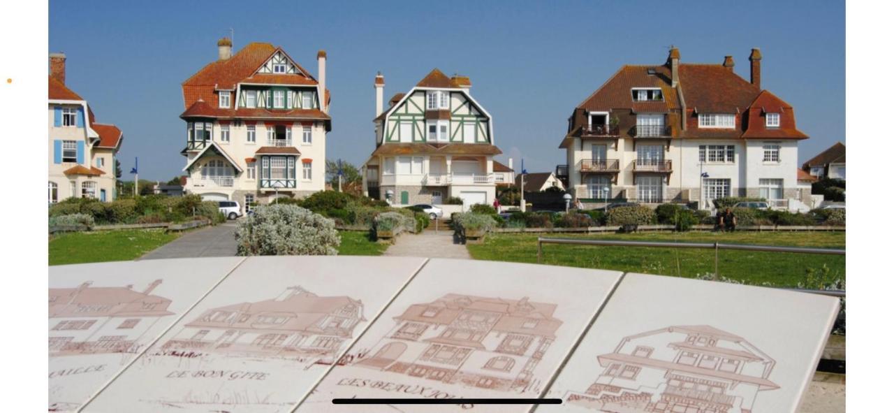 La Cabine D Hardelot Plage A 3Mn A Pied Neufchâtel-Hardelot Dış mekan fotoğraf