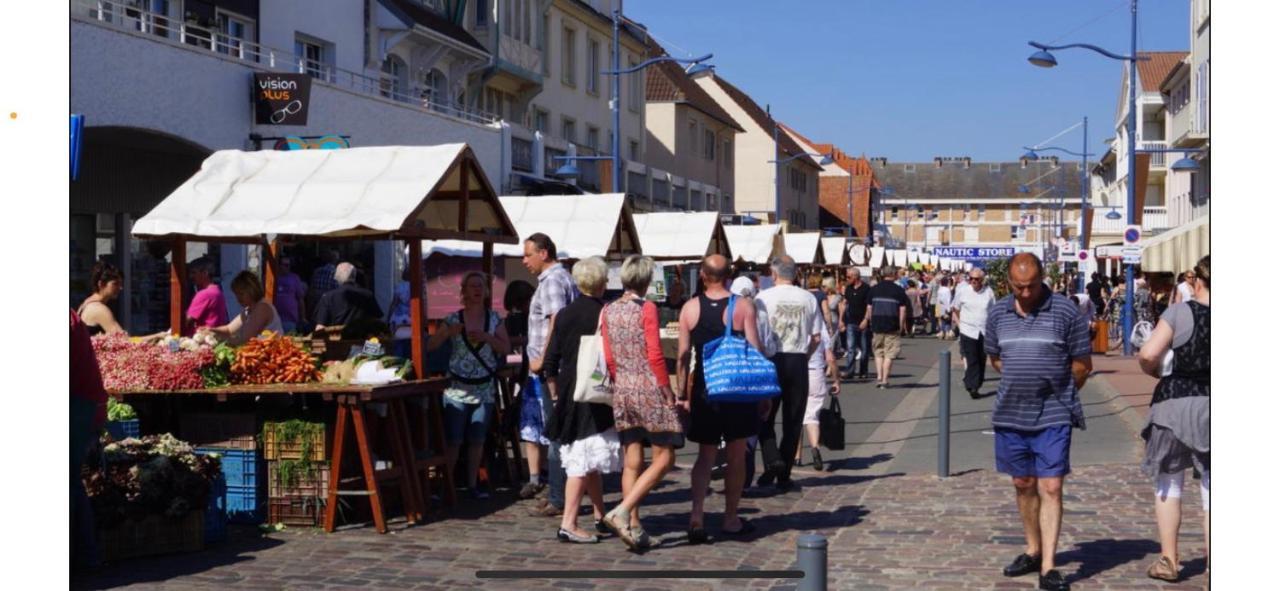 La Cabine D Hardelot Plage A 3Mn A Pied Neufchâtel-Hardelot Dış mekan fotoğraf