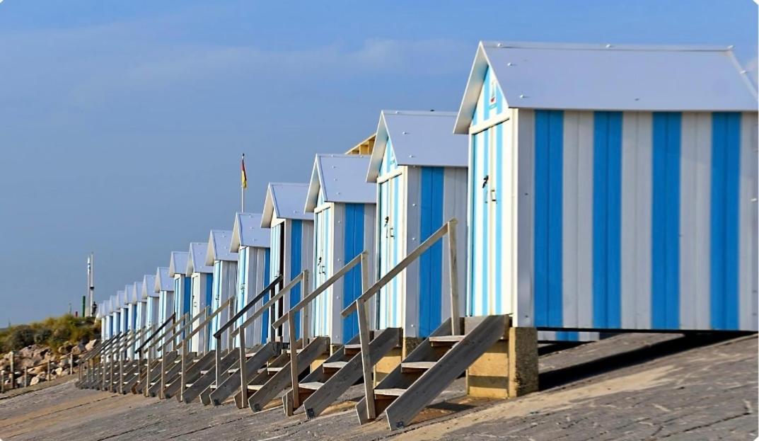 La Cabine D Hardelot Plage A 3Mn A Pied Neufchâtel-Hardelot Dış mekan fotoğraf