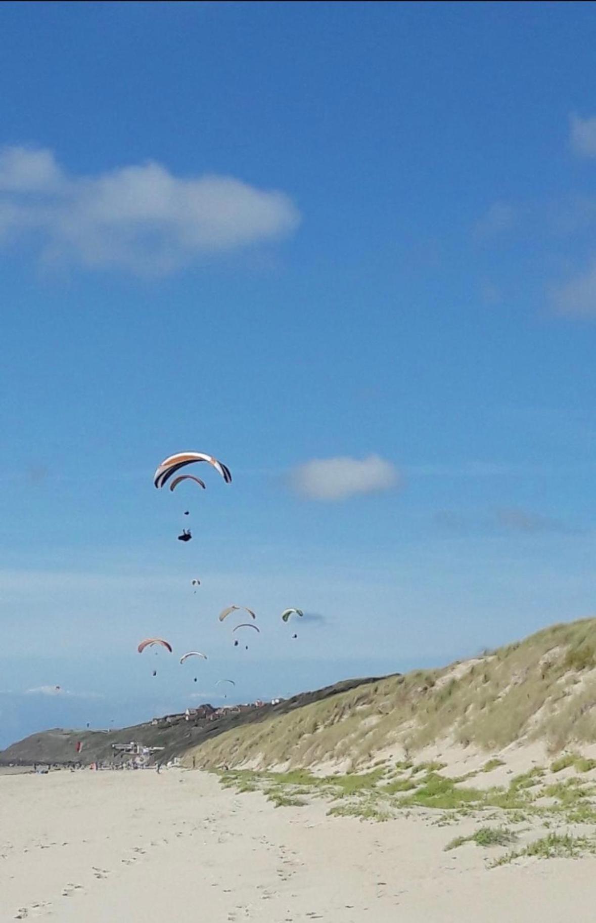La Cabine D Hardelot Plage A 3Mn A Pied Neufchâtel-Hardelot Dış mekan fotoğraf