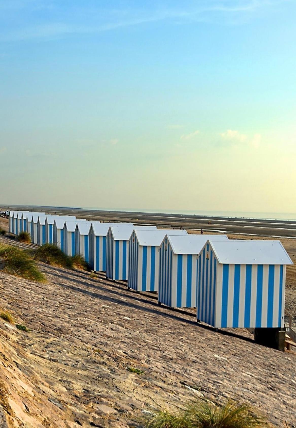 La Cabine D Hardelot Plage A 3Mn A Pied Neufchâtel-Hardelot Dış mekan fotoğraf